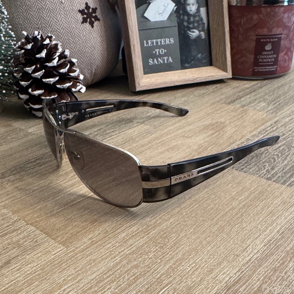 Prada Tortoise Shell Sunglasses